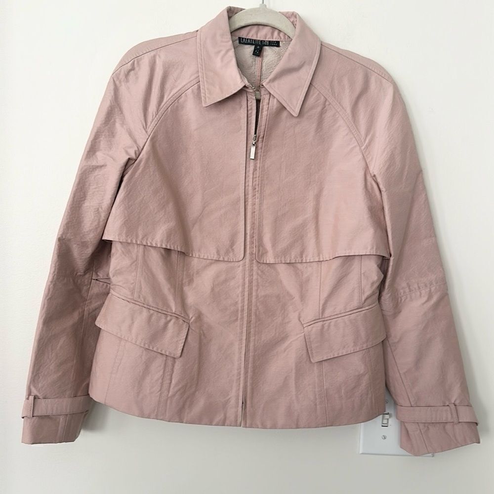 Lafayette 148 New York Blush Jacket 6